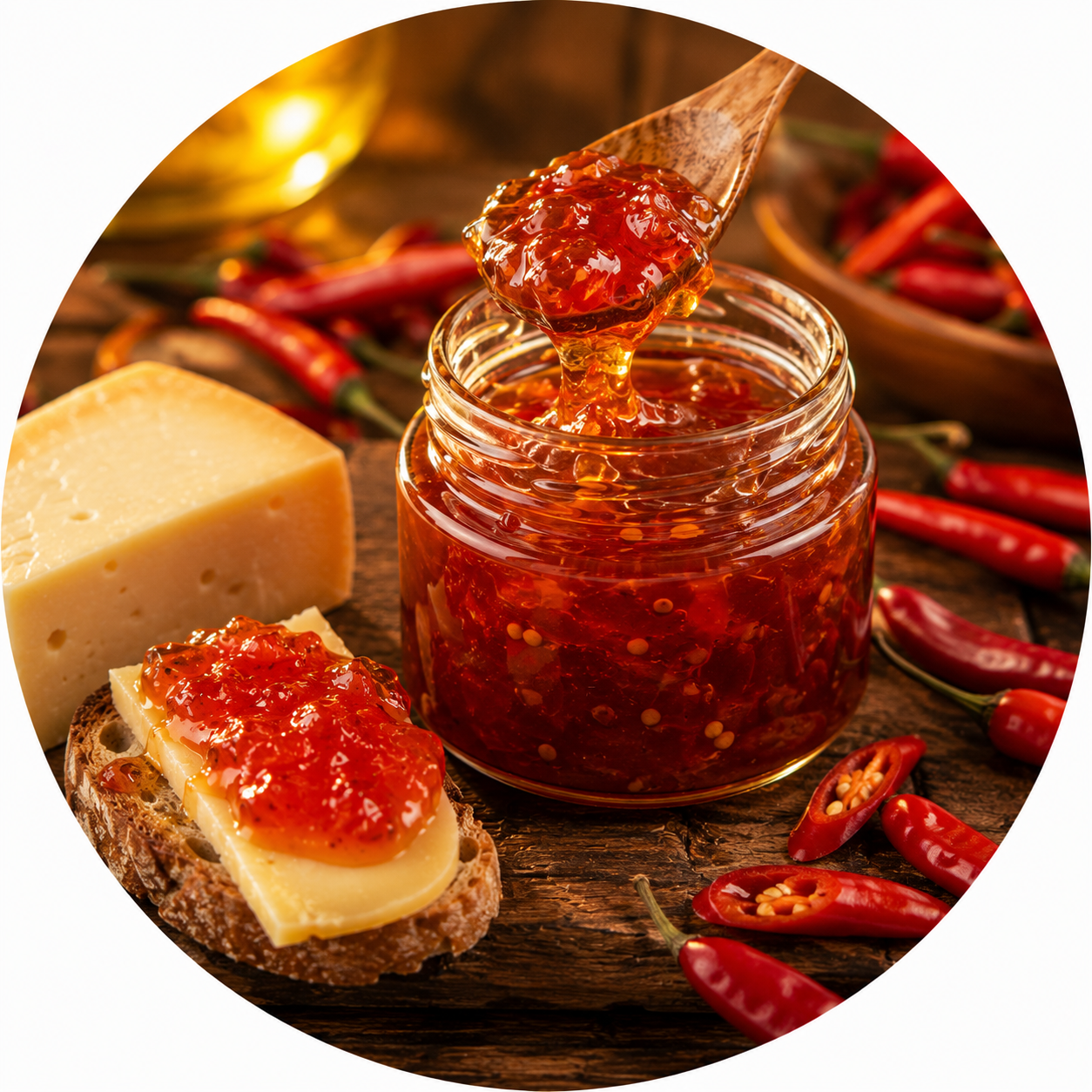 Geleia de Pimenta