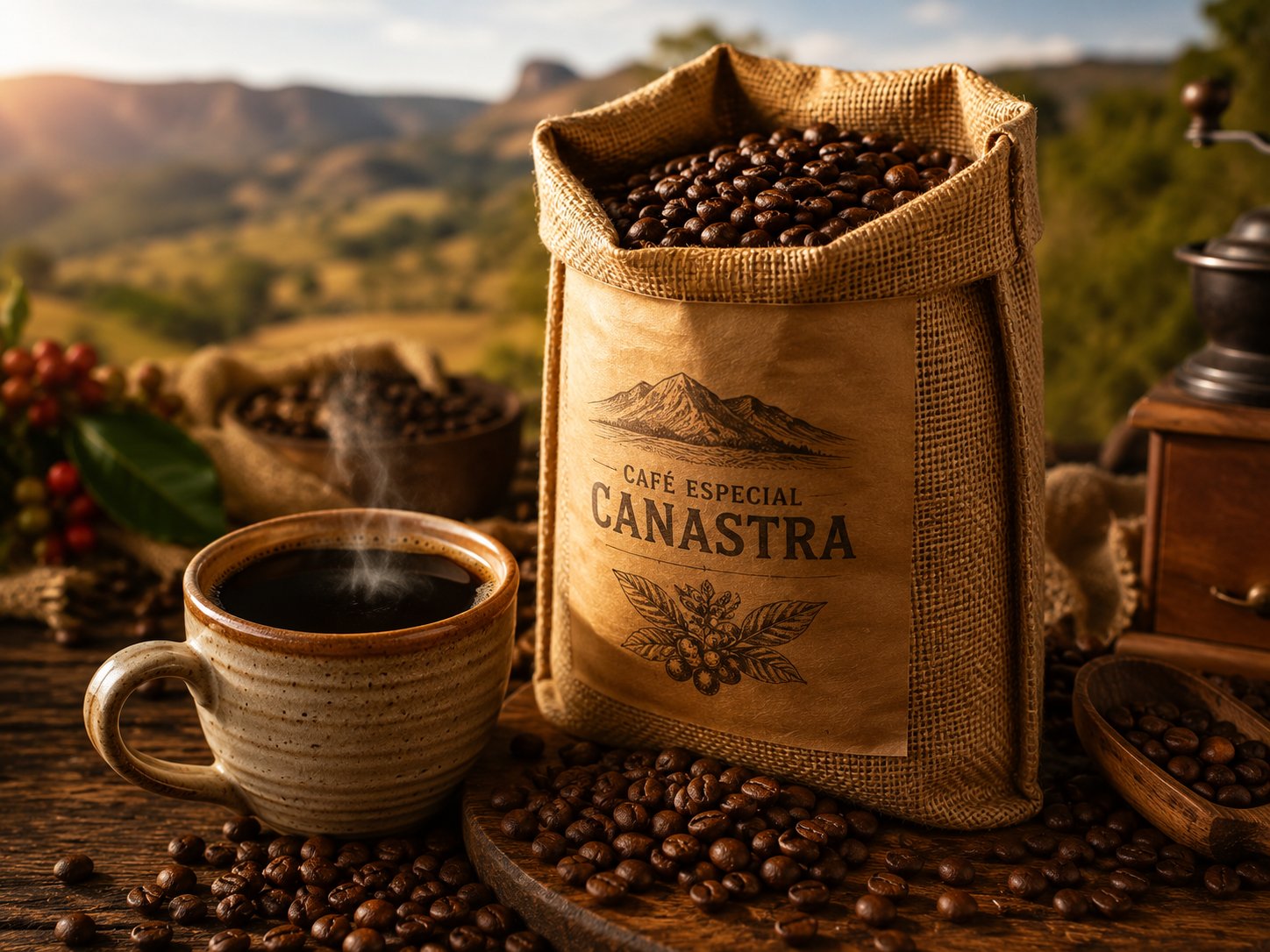 Café em grãos