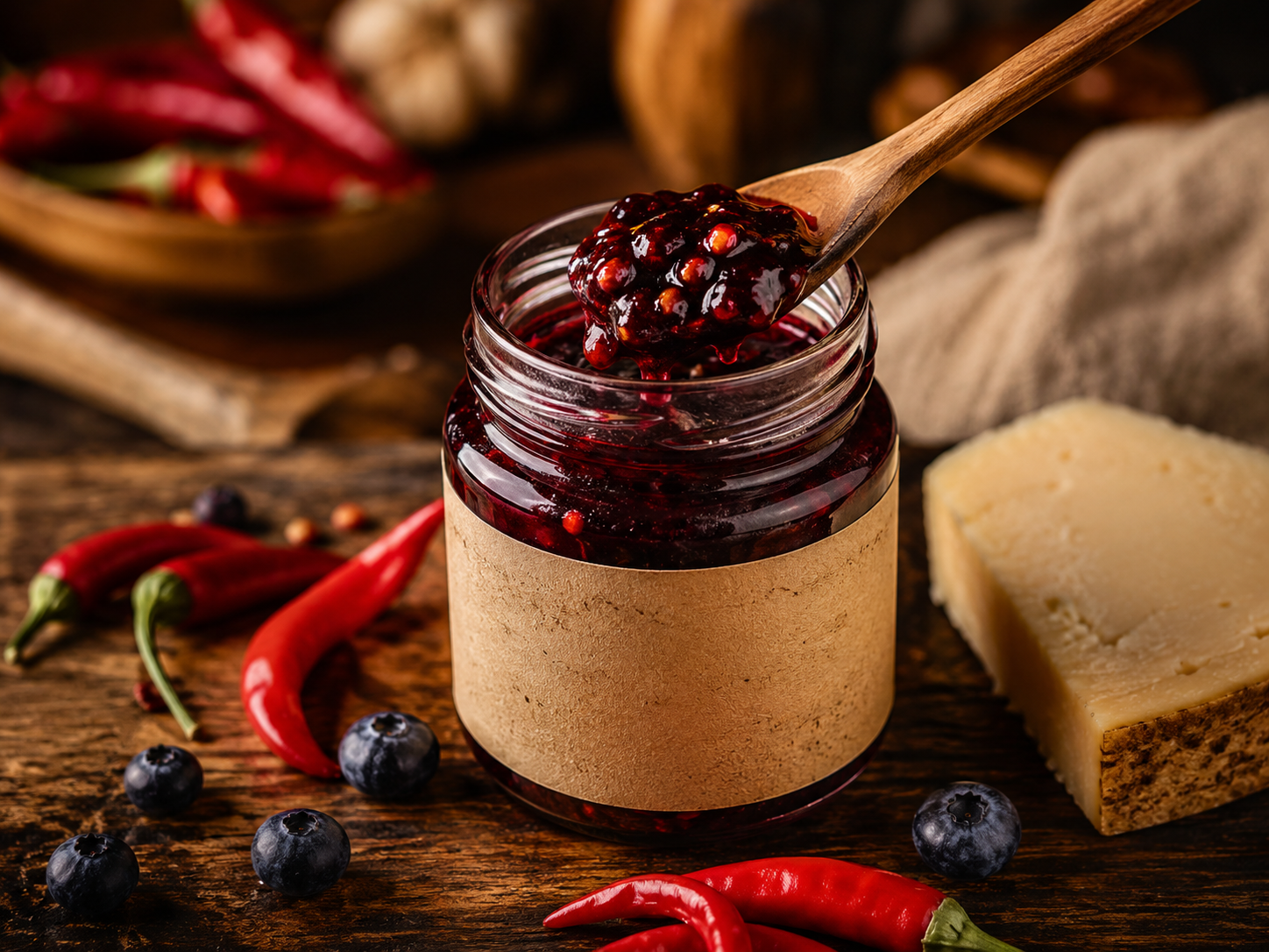Geleia de pimenta