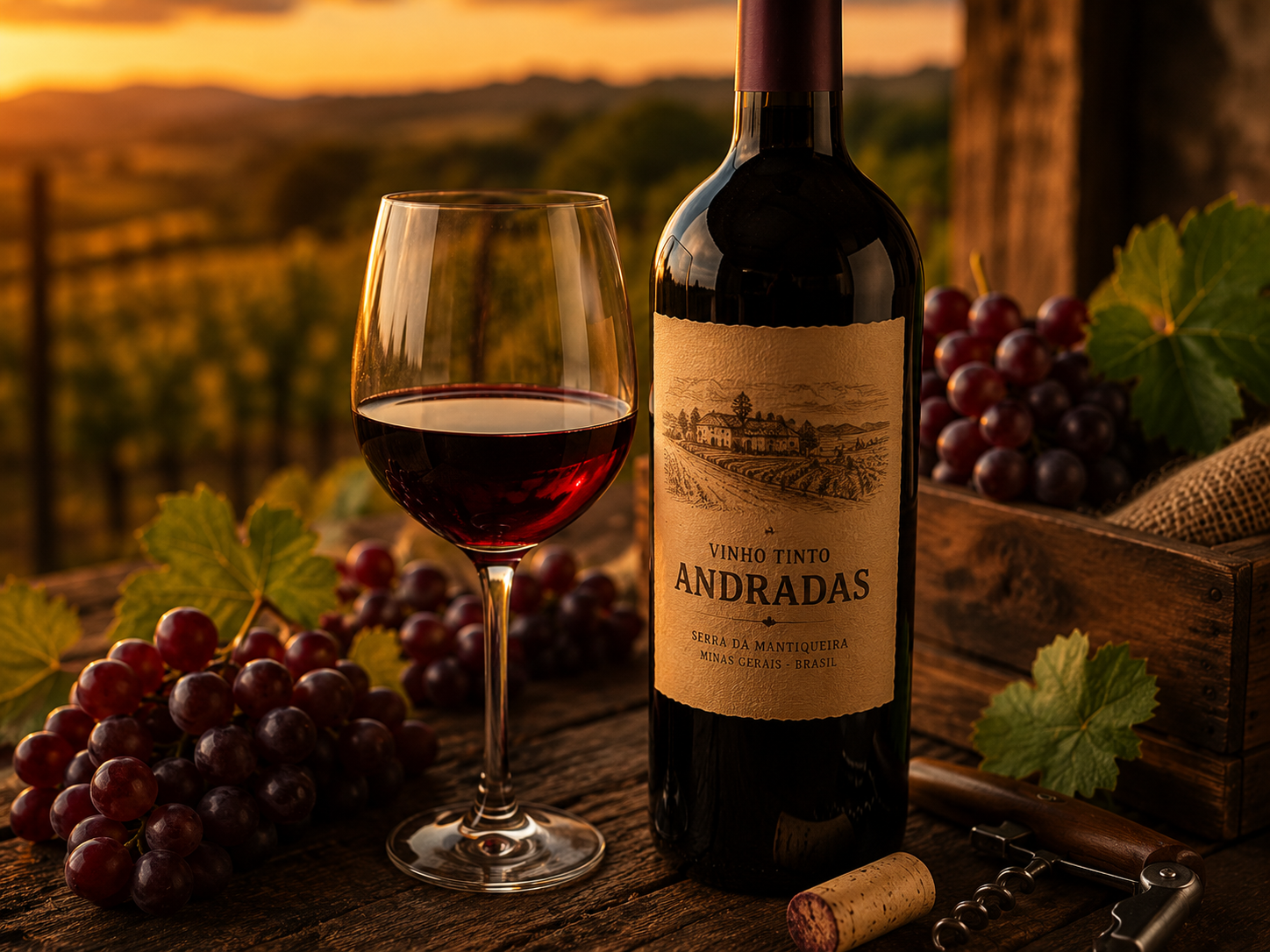 Garrafa de vinho